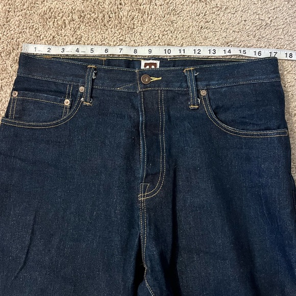 Tellason Japanese Denim Jeans in indigo - Picture 4 of 9